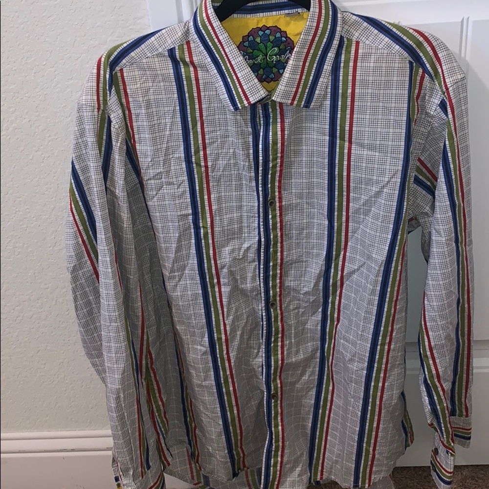 Large Robert Graham button down shirt